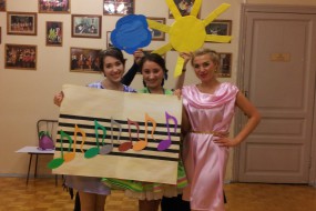 Музыкальный серпантин 2015 музы поссорились