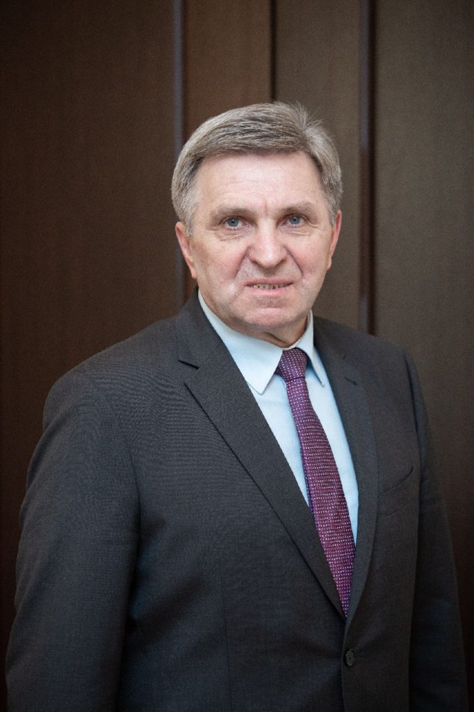 С. И. Оверчук – Глава администрации Адмиралтейского района Санкт-Петербурга
